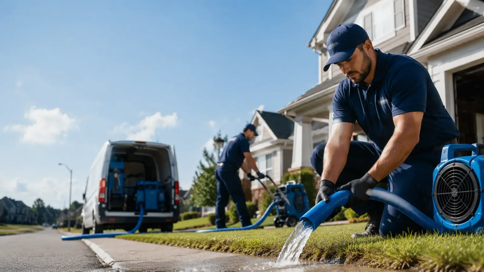 Flood Damage Restoration in Green Valley, WI